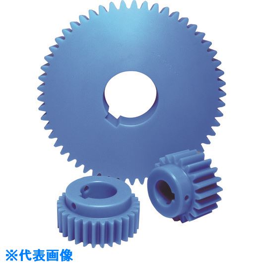 ■KHK プラスチック平歯車PS1.5-55J20 PS1.555J20(1281376)[送料別途お見積り][法人限定][掲外取寄]
