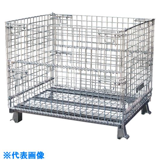 ■サンキン サンキンパレット 150mmキャスター付 1000&times;800&times;950 CMS3S(1281640)[法人限定][外直送元]｜ファーストFACTORY