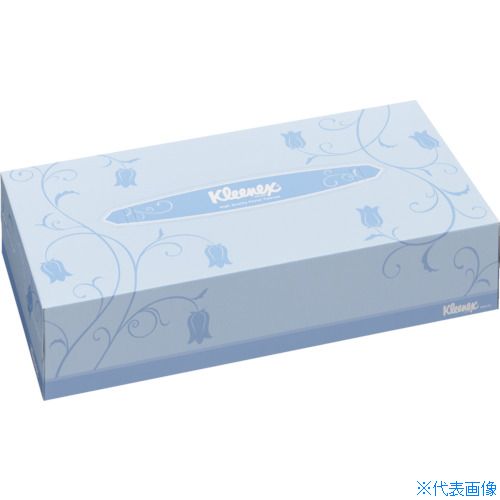 ■クレシア クリネックス ティシュー レギュラー100W 43101(1283924)