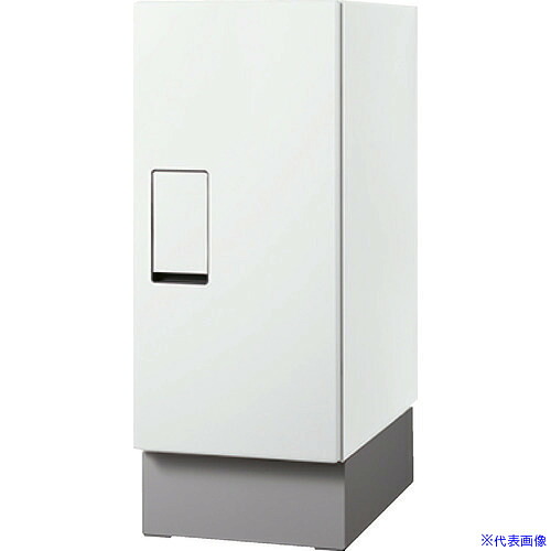 ■Nasta 宅配ボックス ホワイト KSTLT240S500W(1285844)[送料別途お見積り][法人限定][直送]