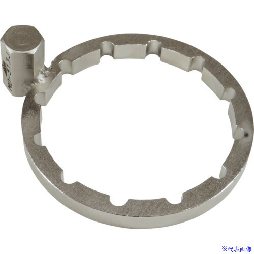 ■HASCO 燃料フィルターレンチ(いすゞJ型) MD513J(1289044)[送料別途お見積り][法人限定][外直送]