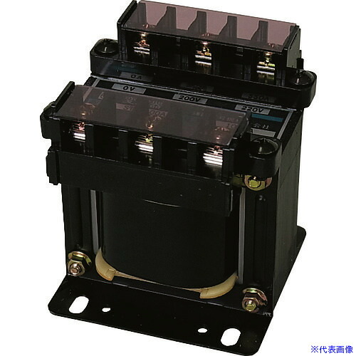 ■JAPPY 単相降圧トランス 単相複巻 ケース無し 200VA WTP200AJB(1292083)[送料別途お見積り][法人限定][掲外取寄]