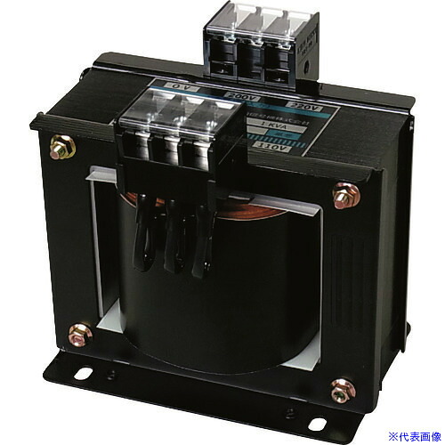 ■JAPPY 単相降圧トランス 単相単巻 ケース無し 2KVA STP2000AJB(1293709)[送料別途お見積り][法人限定][掲外取寄]｜ファーストFACTORY