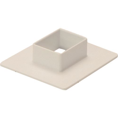■マサル エムケーダクト付属品 フランジ 4号100型 クリーム MDF4105(1298613)[送料別途お見積り][法人限定][掲外取寄]