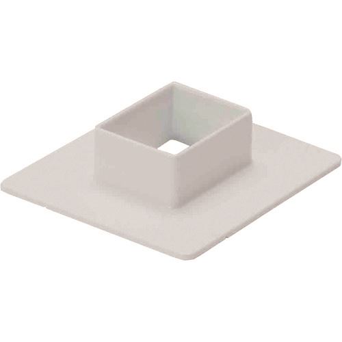 ■マサル エムケーダクト付属品 フランジ 5号70型 ホワイト MDF5702(1298639)[送料別途お見積り][法人限定][掲外取寄]