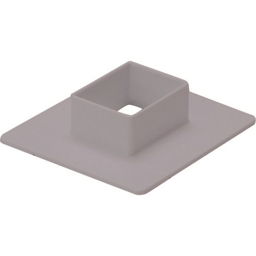 ■マサル エムケーダクト付属品 フランジ 5号70型 グレー MDF5701(1298654)[送料別途お見積り][法人限定][掲外取寄]