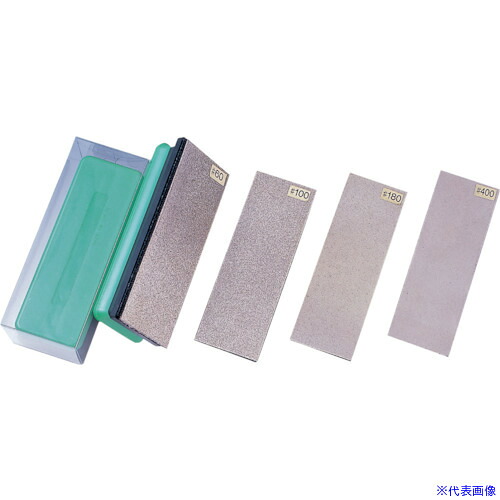■ナニワ ダイヤモンドシート ダイヤハンドラッパー 〔大〕セット 50×50 FZ4126(1301975)[送料別途お見積り][法人限定][外直送]