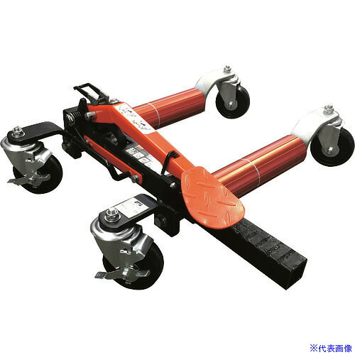 ■BAHCO 車輌用ジャッキ カードリー 対応タイヤ径450~810mm BH1CD680JPNA(1309832)|ファーストFACTORY