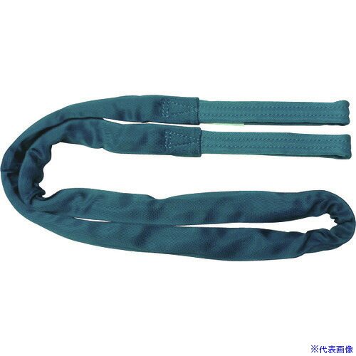■TESAC ブルースリングソフトE形(両端アイタイプ)(JIS規格品) TBSE1.6TX2.5M(1309971)[送料別途お見積り][法人限定][直送] 5,118円