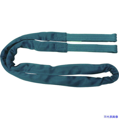 ■TESAC ブルースリングソフトE形(両端アイタイプ)(JIS規格品) TBSE1.6TX5M(1309972)[送料別途お見積り][法人限定][直送]｜ファーストFACTORY