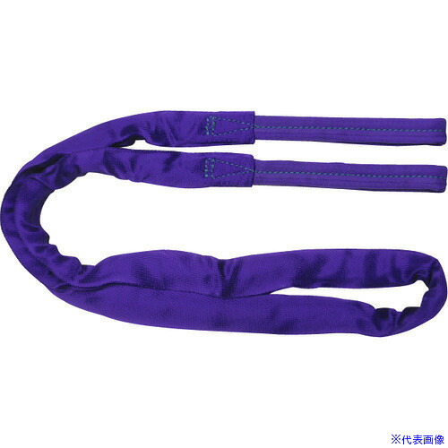 ■TESAC ブルースリングソフトE形(両端アイタイプ)(JIS規格品) TBSE1.0TX5M(1309975)[送料別途お見積り][法人限定][直送]｜ファーストFACTORY