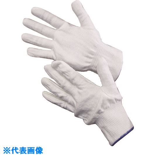 ■アトム 13G ツヌーガ手袋 ガラス繊維入り L HG231L(1311225)×10[送料別途お見積り][法人限定][掲外取寄]