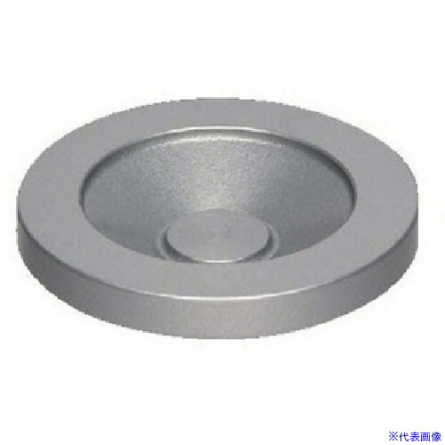 ■イマオ ハンドル ディスク型アルミニウムハンドル車(加工付) ハンドル径250mm NDA250H24(1315906)[送料別途お見積り][法人限定][掲外取寄]