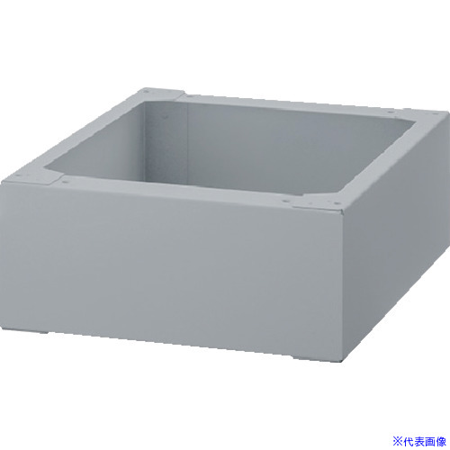 ■Nasta 宅配ボックス 幅木 ライトグレー KSTLT240SH100L(1316441)[送料別途お見積り][法人限定][直送]｜ファーストFACTORY