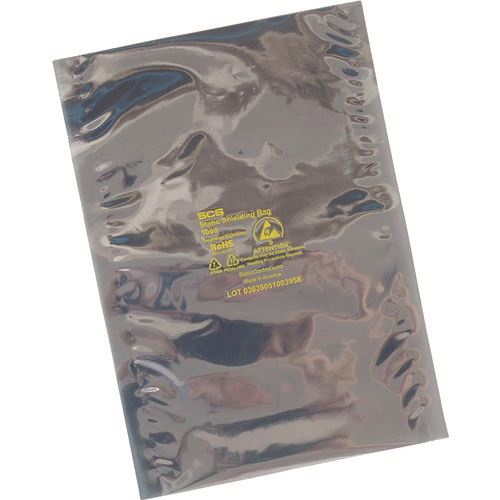 ■SCS 静電気シールドバッグ フラットタイプ 406X762mm 100枚入り 1001630(1325055)×10[法人限定][外直送元]