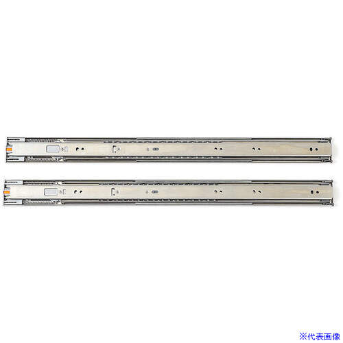 ■SUGATSUNE (190033969)ESR4670－22ステンレス鋼製スライドレール ESR467022(1326765)[送料別途お見積り][法人限定][掲外取寄]