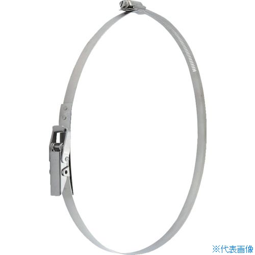 ■SUGATSUNE (120040441)ステンレス鋼製強力バンドクランプ 27HT250295SS(1330808)｜ファーストFACTORY