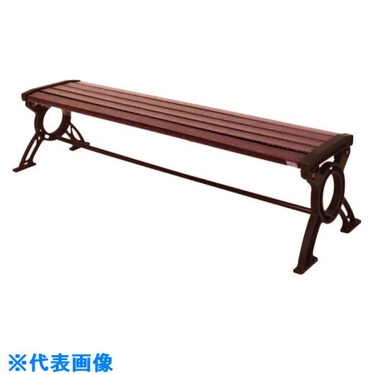 ■ミヅシマ リサイクルベンチRB6-LC 2440600(1332948)[法人限定][外直送元]｜ファーストFACTORY