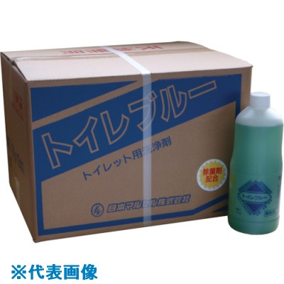 ■日本マルセル トイレブルー1kg 0903004(1351466)[送料別途見積り][法人・事業所限定][外直送]