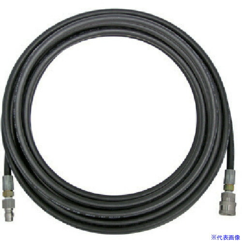 ■Asada 3/8高圧ホース 18/150・16/215用 8m ワンタッチカプラ HD18052(1355395)[送料別途お見積り][法人限定][掲外取寄]