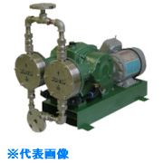 ■KUK 無脈動定量注入ポンプ PVC製 200(V) 200(W) 屋外型 FF3300S(1356652)[法人限定][外直送元]｜ファーストFACTORY
