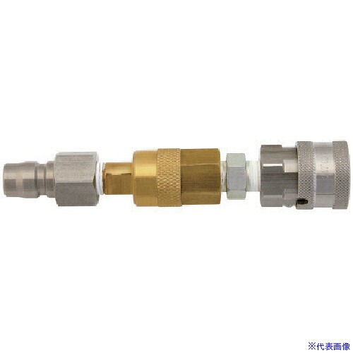 ■Asada バランスジョイント SUSワンタッチカプラ仕様 HD03174(1356948)[送料別途お見積り][法人限定][掲外取寄]