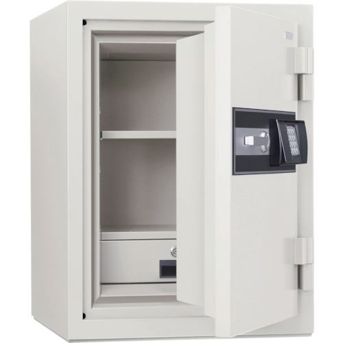 ■キング 履歴テンキー式耐火金庫 STJ50ER(1359383)[送料別途お見積り][法人限定][外直送]｜ファーストFACTORY