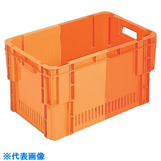 ■サンコー SNコンテナー 105612 C#56オレンジ/オレンジ SKSNC56OROR(1359954)[送料別途お見積り][法人限定][外直送]