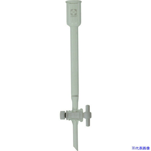 ■SIBATA クロマトカラム PTFEコック 24&times;40mm 008710101(1360046)[送料別途お見積り][法人限定][掲外取寄]｜ファーストFACTORY
