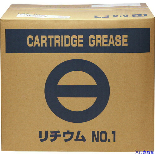 ■SYK カートリッジグリース 400g(リチウムグリース#1) SO323(1360094)×20[送料別途お見積り][法人限定][外直送]