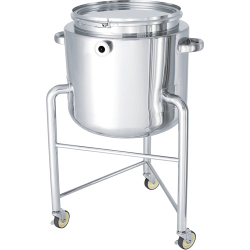 ■MONOVATE ステンレス鏡板型バンド式ジャケット容器脚付250L DTCTLJL635H(1360459)[法人・事業所限定][外直送元]｜ファーストFACTORY