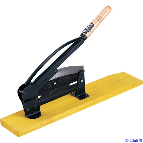 ■豊稔 自動押切器300mm HT5652(1360852)[送料別途お見積り][法人限定][掲外取寄]｜ファーストFACTORY
