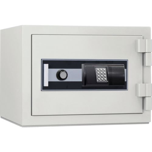 ■キング 履歴テンキー式耐火金庫 STJ20ER(1360864)[送料別途お見積り][法人限定][外直送]