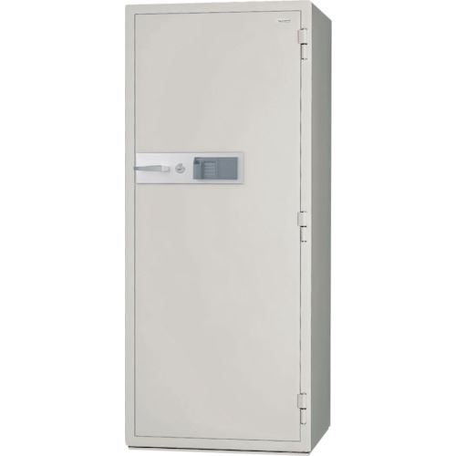■キング 指紋認証式耐火金庫 KCJ552FPE(1360883)[送料別途お見積り][法人限定][外直送]