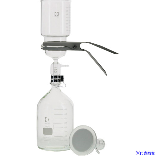 ■SIBATA SPCフィルターホルダセット ガラスフィルタータイプ φ90mm 0616409003(1361547)[送料別途お見積り][法人限定][掲外取寄]