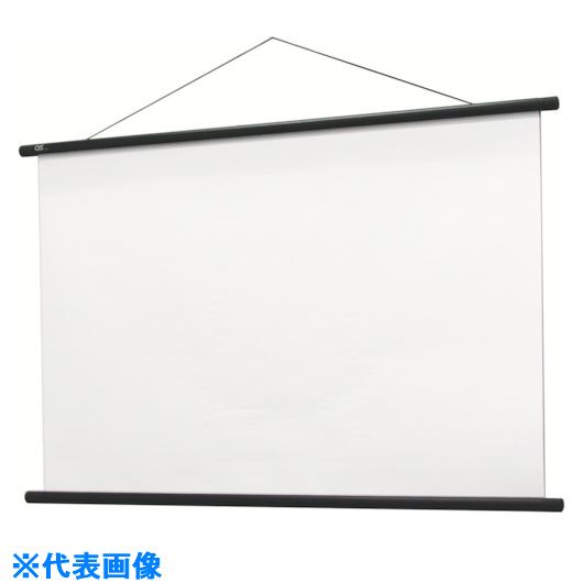 ■OS 60型 掛図スクリーン SMH060WNWM201(1361694)[送料別途お見積り][法人限定][外直送]