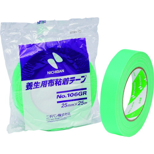 ■ニチバン 布養生用106GRー38 38mm×25m 106GR38(1361982)×36