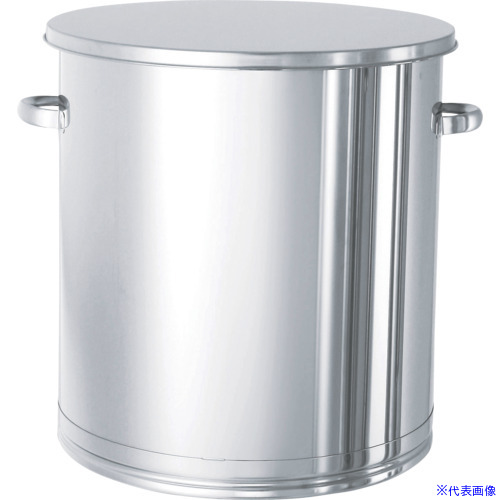 ■MONOVATE ステンレスタンク大型貯蔵用タンク(フタ付)750L ST100(1362036)[法人限定][直送元]｜ファーストFACTORY