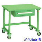 ■OS 移動式作業台 スチール天板(厚み31mm) BS961C(1367325)[法人限定][外直送元]｜ファーストFACTORY