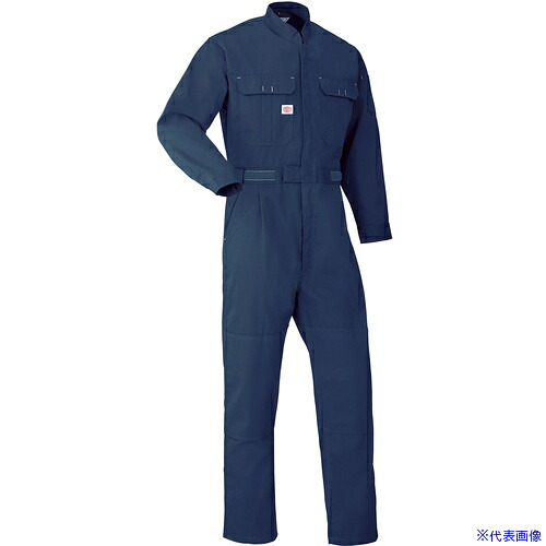 ■AUTO&minus;BI AW(秋冬)モデル つなぎ服3750&minus;001ネイビーブルー&minus;L 3750001L(1367962)｜ファーストFACTORY