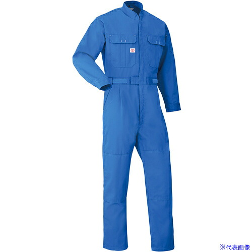 ■AUTO&minus;BI AW(秋冬)モデル つなぎ服3750&minus;002マリンブルー&minus;L 3750002L(1368074)｜ファーストFACTORY