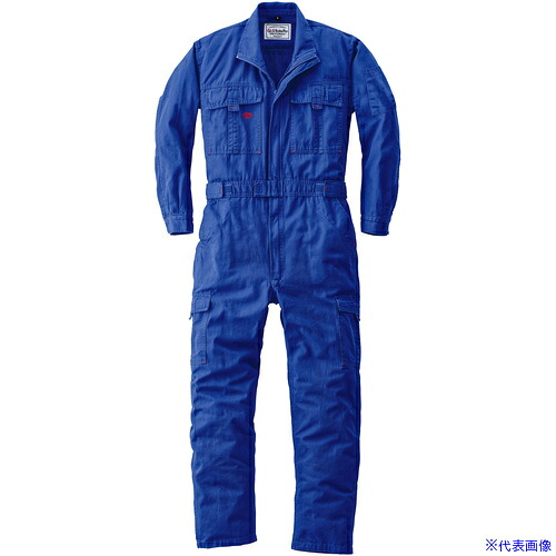 ■AUTO&minus;BI AW(秋冬)モデル つなぎ服3900&minus;015ロイヤルブルー&minus;LL 3900015LL(1368301)[送料別途お見積り][法人限定][掲外取寄]｜ファーストFACTORY