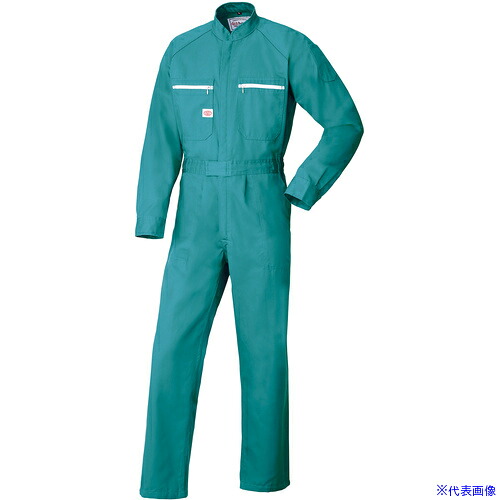 ■AUTO－BI AW(秋冬)モデル つなぎ服3850－016エメラルドグリーン－3L 38500163L(1368895)[送料別途お見積り][法人限定][掲外取寄]