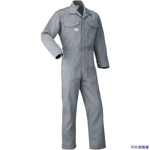 ■AUTO－BI AW(秋冬)モデル つなぎ服1750－007グレー－5L 17500075L(1368934)[送料別途お見積り][法人限定][掲外取寄]