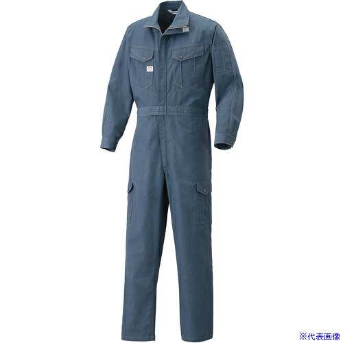 ■AUTO&minus;BI AW(秋冬)モデル つなぎ服6300&minus;001ネイビーブルー&minus;4L 63000014L(1369648)｜ファーストFACTORY