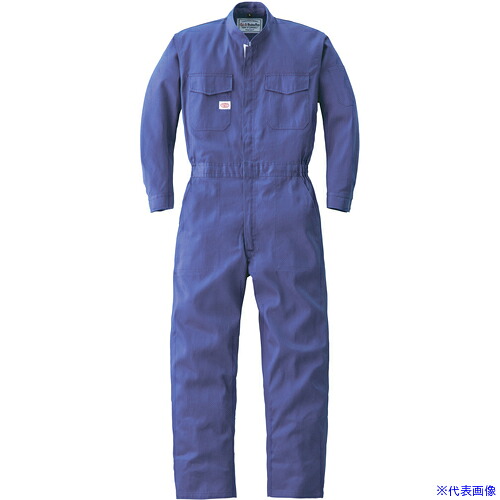 ■AUTO－BI 通年モデル 帯電防止つなぎ服8877－015ロイヤルブルー－3L 88770153L(1370069)[送料別途お見積り][法人限定][掲外取寄]