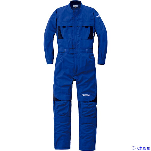 ■AUTO－BI 通年モデル レカロメディカルつなぎ服8620－002マリンブルー－LL 8620002LL(1370246)