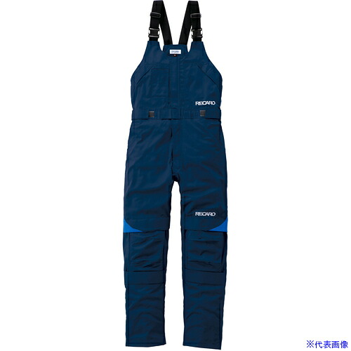 ■レカロ 通年モデル サロペット8630－001ネイビーブルー－4L 86300014L(1370333)[送料別途お見積り][法人限定][掲外取寄]