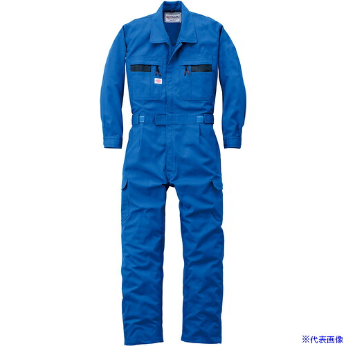 ■AUTO−BI AW(秋冬)モデル つなぎ服8700−002マリンブルー−M 8700002M(1370524)|ファーストFACTORY