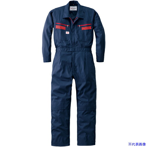 ■AUTO－BI SS(春夏)モデル つなぎ服1180－001ネイビーブルー－3L 11800013L(1370736)